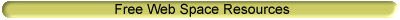 Free Web Space Resources