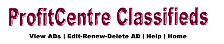 ProfitCentre Classifieds