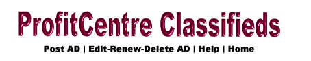ProfitCentre Classifieds