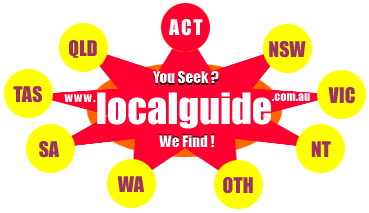 The Australian local guide network.